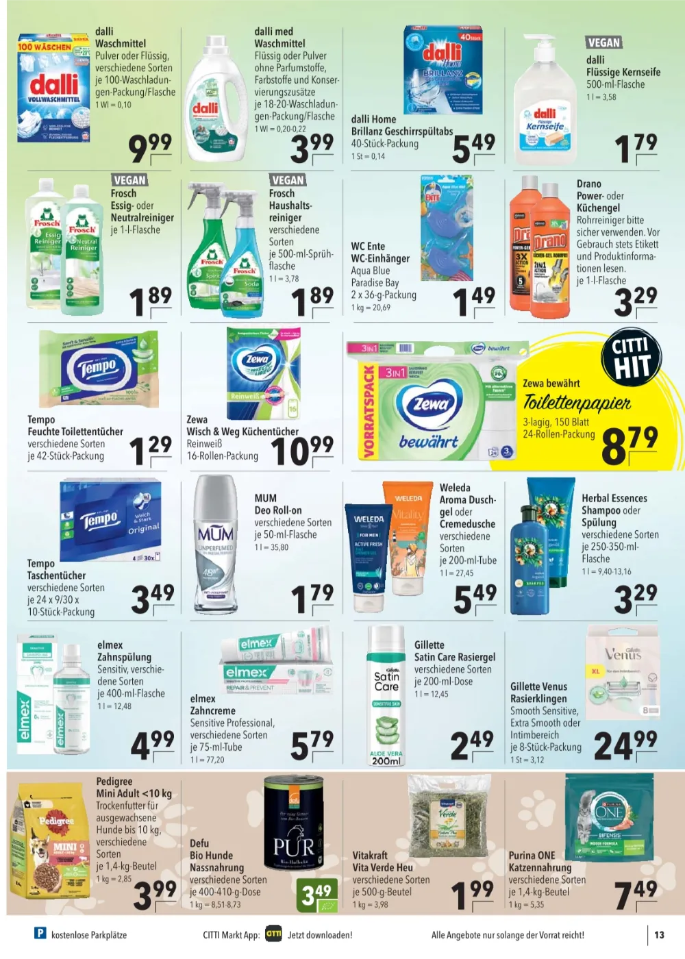 citti markt prospekt ab 07 10 2026 kw41 seite 15