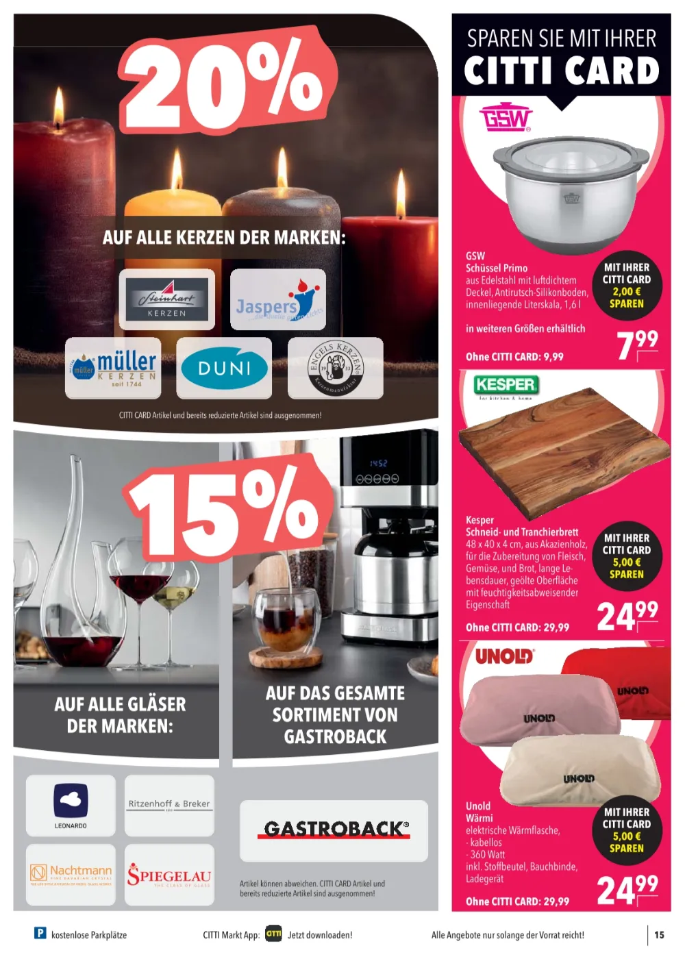 citti markt prospekt ab 07 10 2026 kw41 seite 17