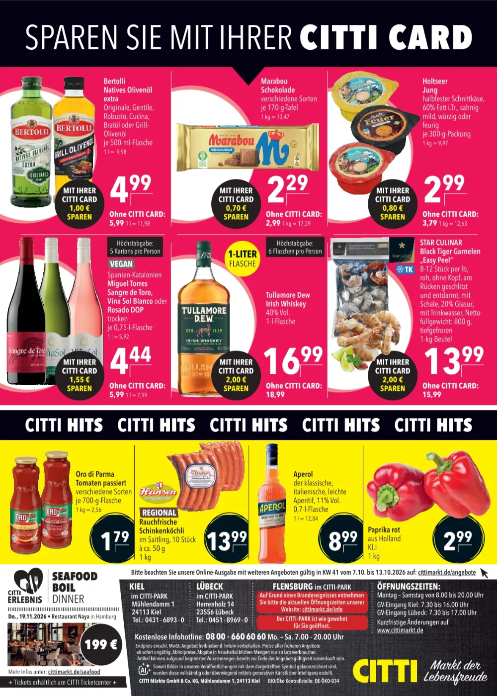 citti markt prospekt ab 07 10 2026 kw41 seite 18