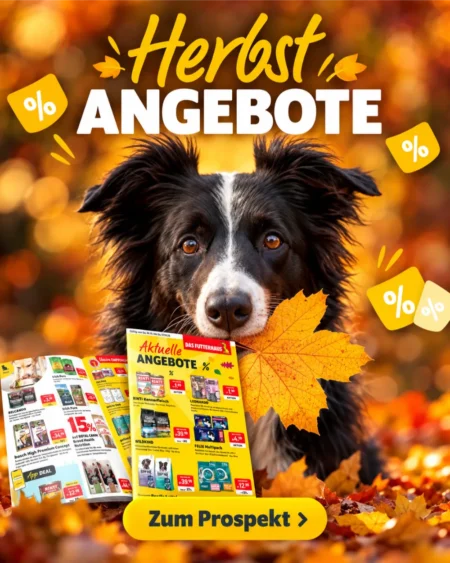 Das Futterhaus Angebote im Prospekt ab 12.10.2026 (KW 42) Das Futterhaus Prospekt ab 12.10.2026