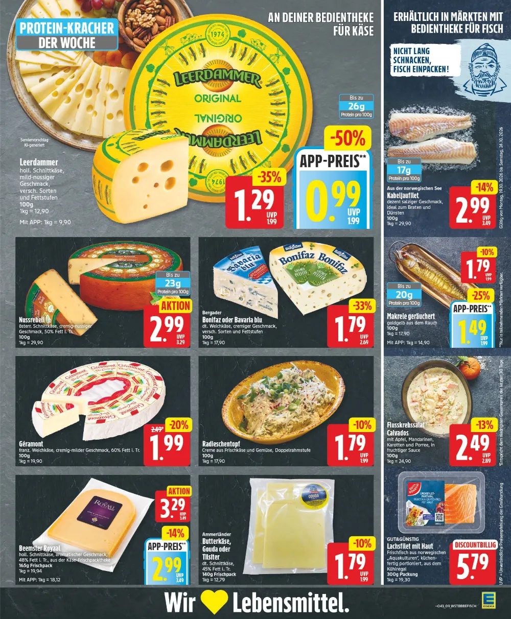 edeka angebote ab 19 10 2026 kw43 seite 09