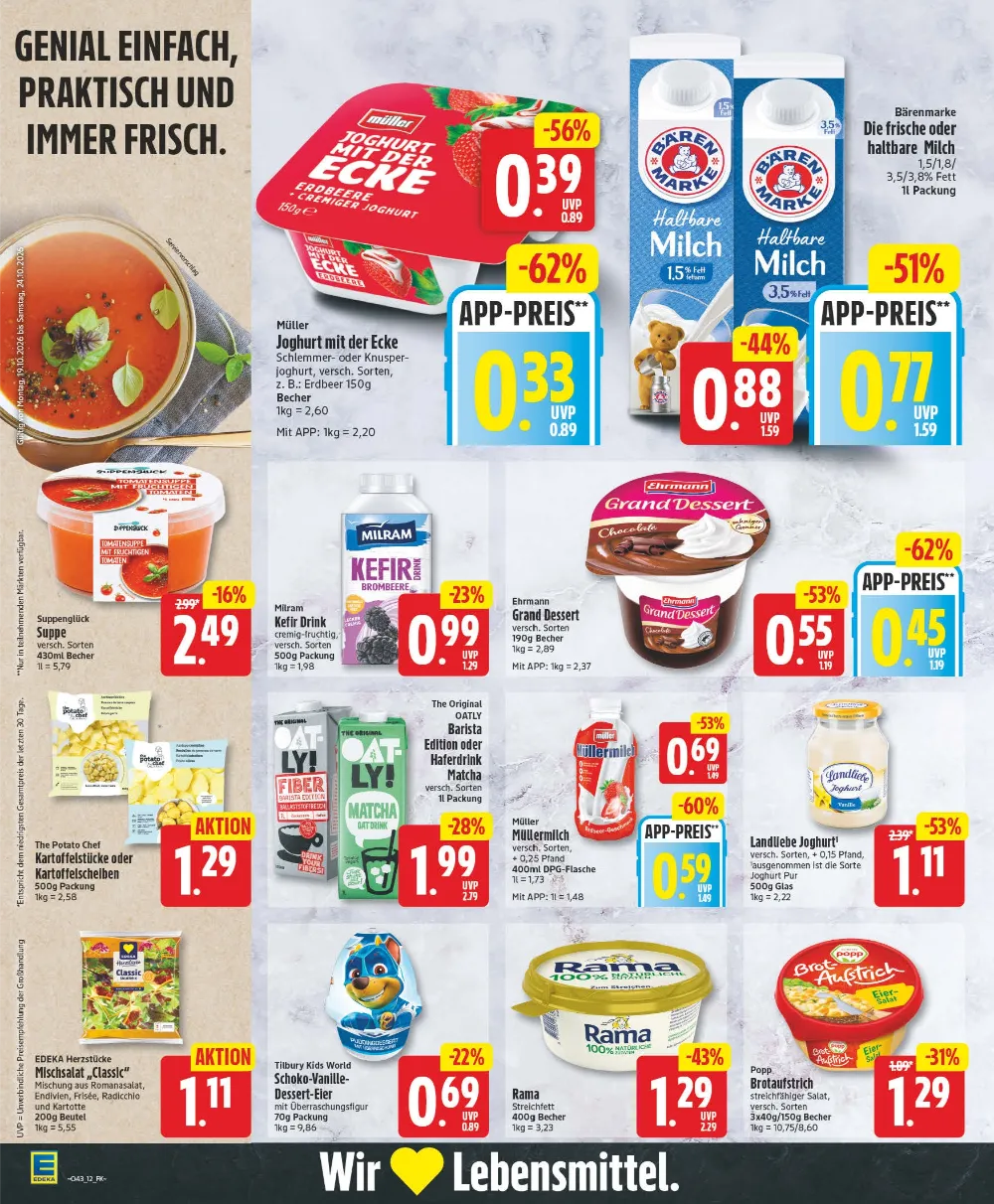 edeka angebote ab 19 10 2026 kw43 seite 12