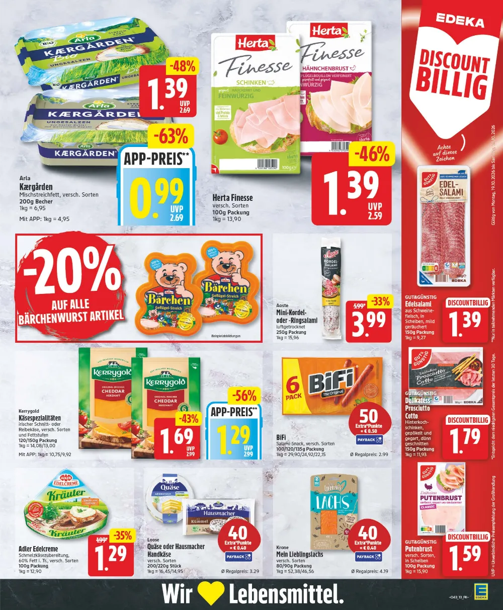 edeka angebote ab 19 10 2026 kw43 seite 13