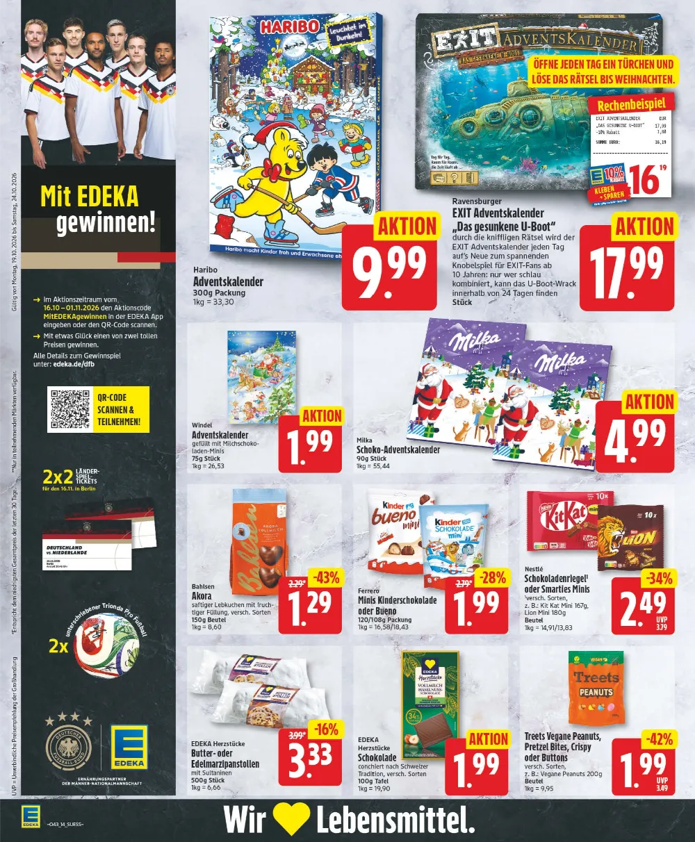 edeka angebote ab 19 10 2026 kw43 seite 14