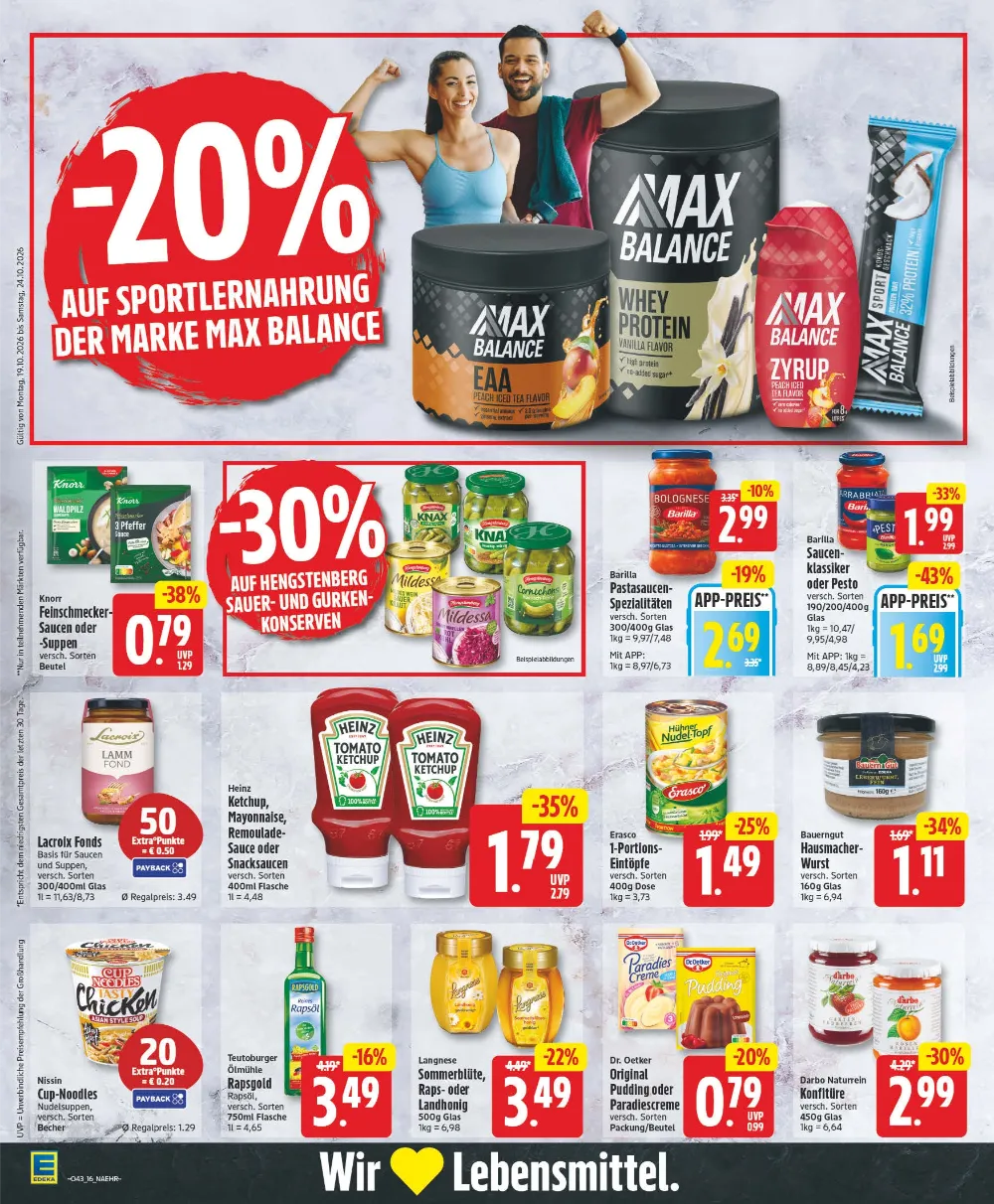 edeka angebote ab 19 10 2026 kw43 seite 18