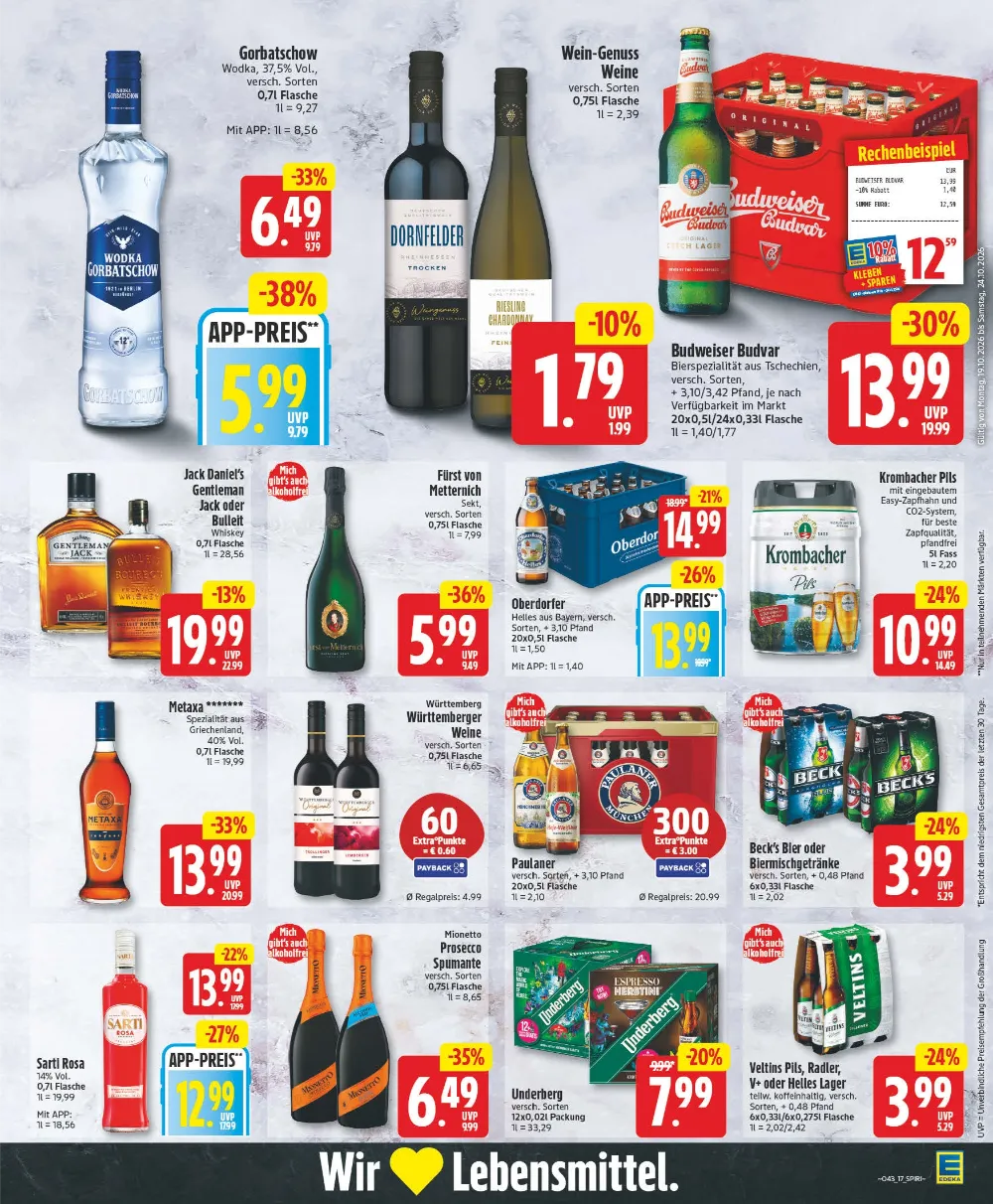 edeka angebote ab 19 10 2026 kw43 seite 19