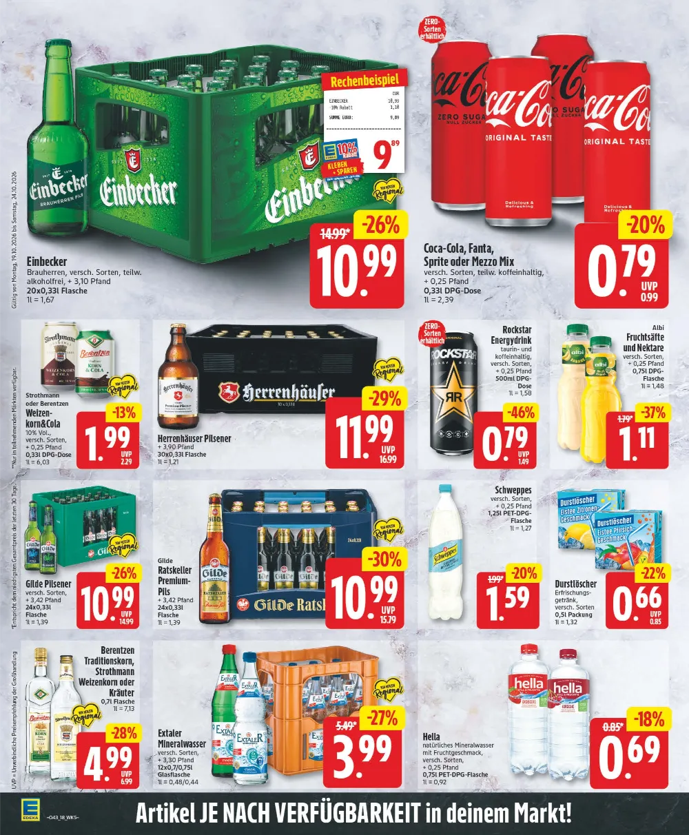 edeka angebote ab 19 10 2026 kw43 seite 20