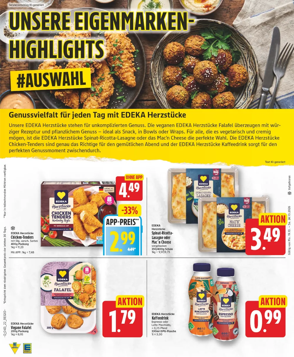 edeka angebote ab 19 10 2026 kw43 seite 23