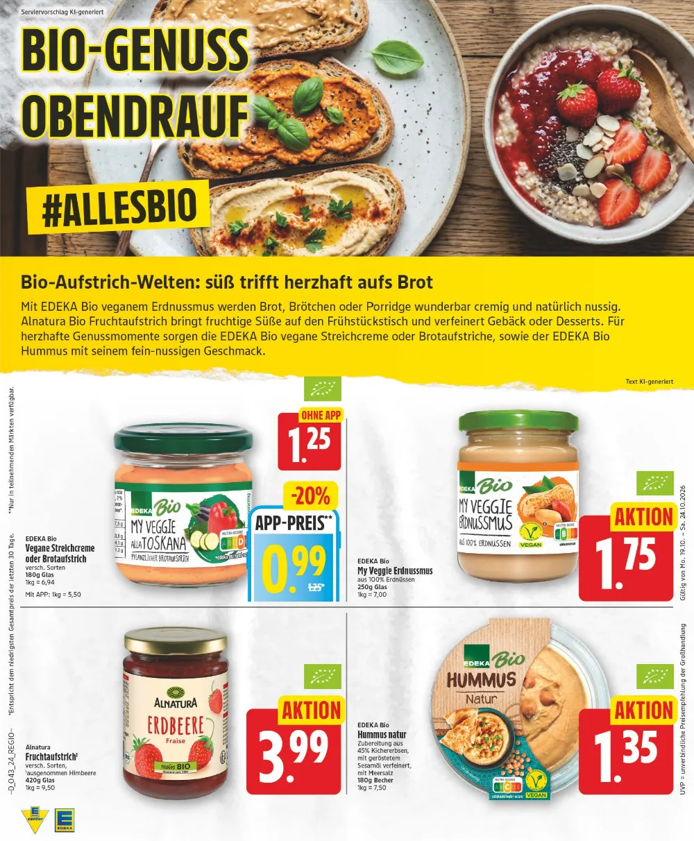 edeka angebote ab 19 10 2026 kw43 seite 25