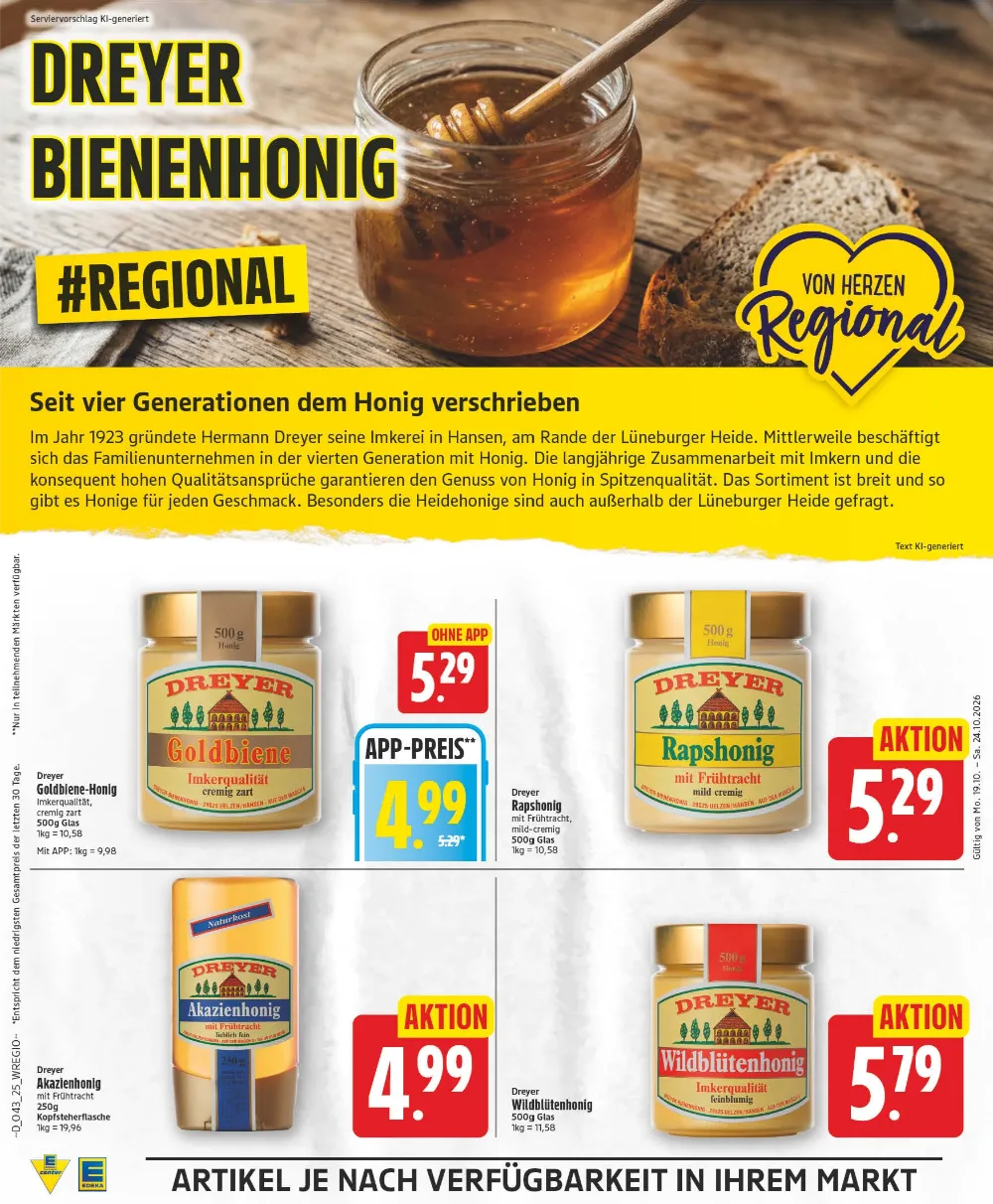edeka angebote ab 19 10 2026 kw43 seite 26