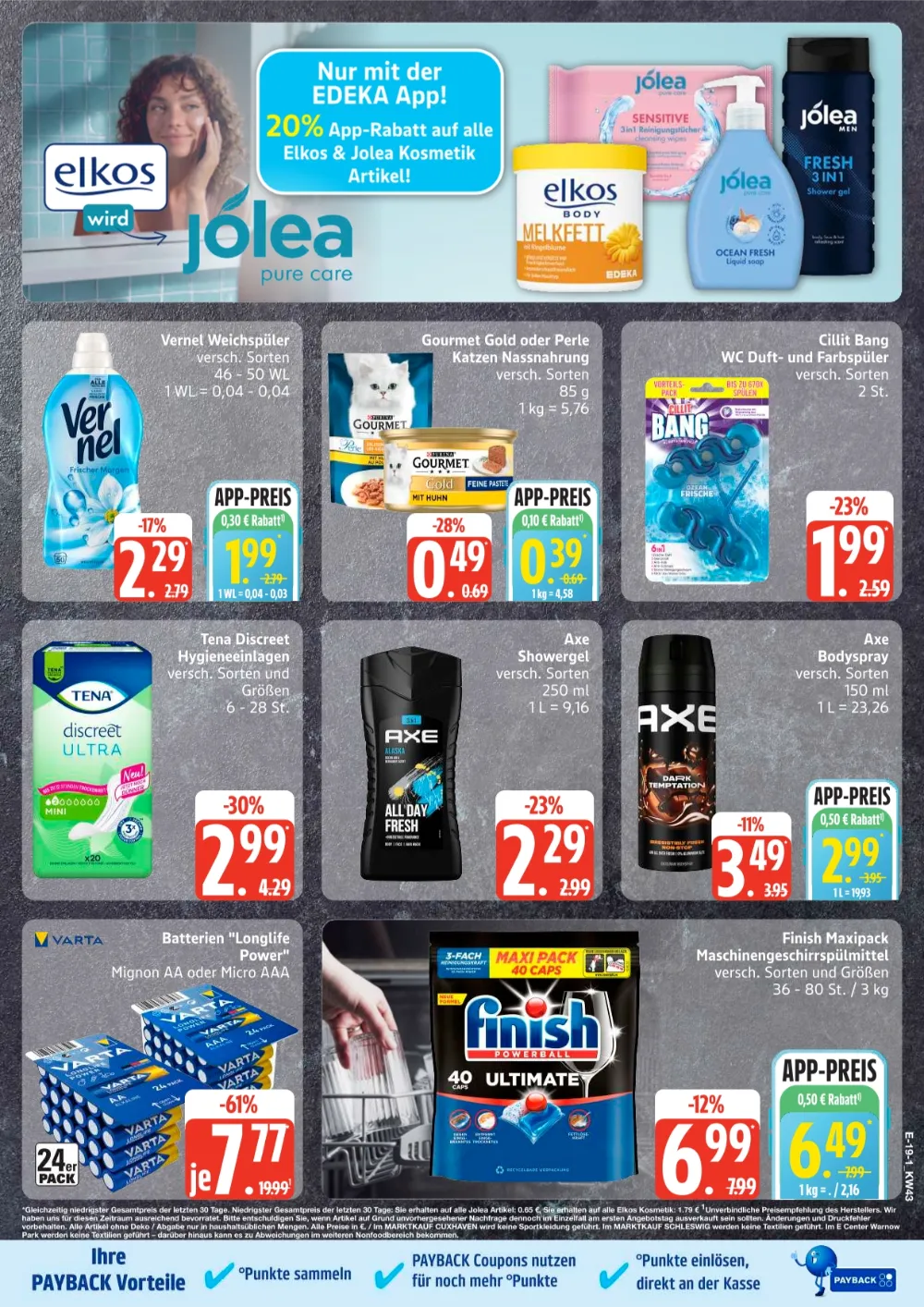 edeka nord angebote ab 19 10 2026 kw43 seite 26