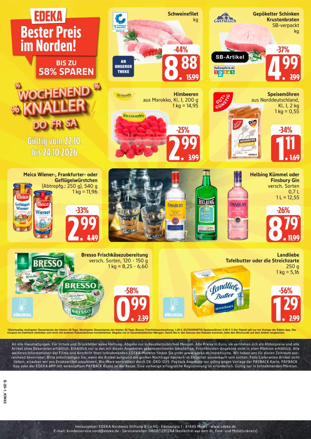 edeka nord angebote ab 19 10 2026 kw43 seite 28
