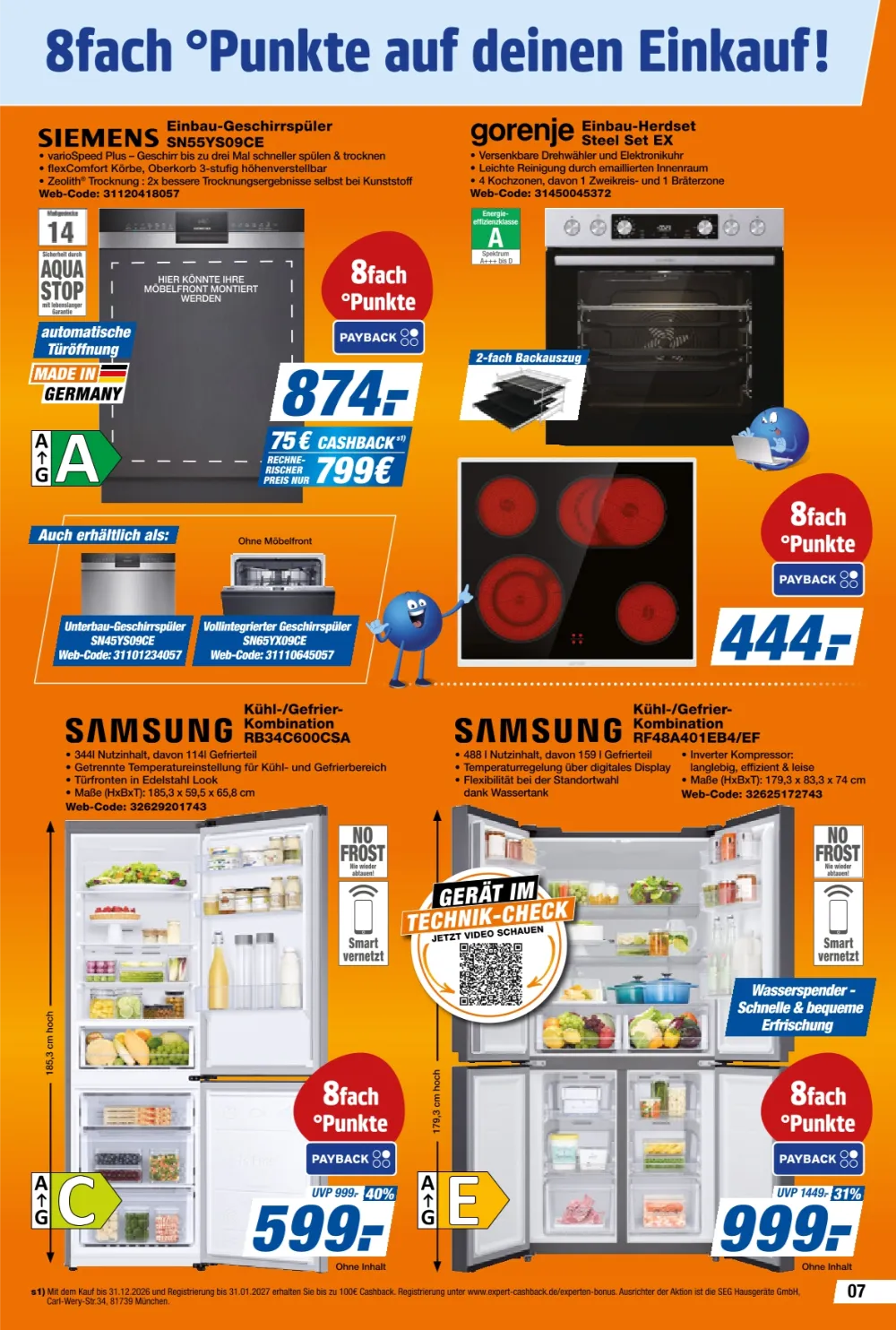 expert bening prospekt ab 23 10 2026 kw44 seite 07