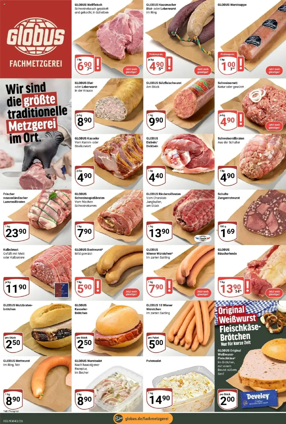 globus prospekt online ab 19 10 2026 kw43 seite 08