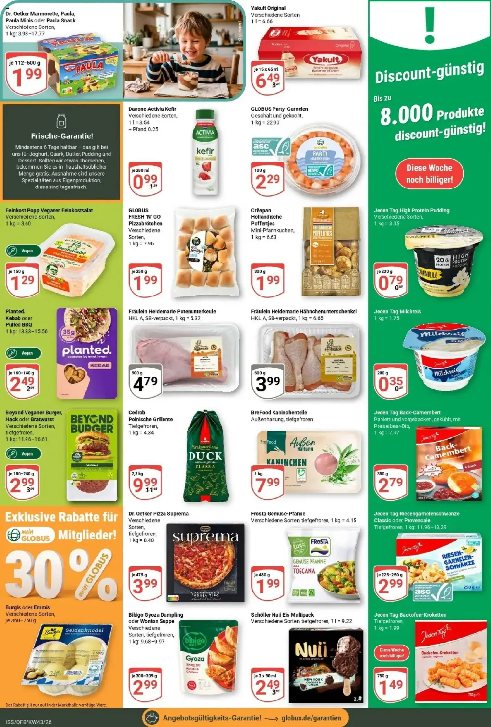 globus prospekt online ab 19 10 2026 kw43 seite 10