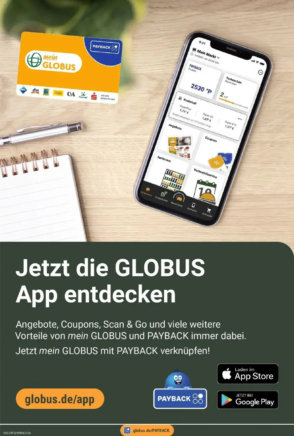 globus prospekt online ab 19 10 2026 kw43 seite 20