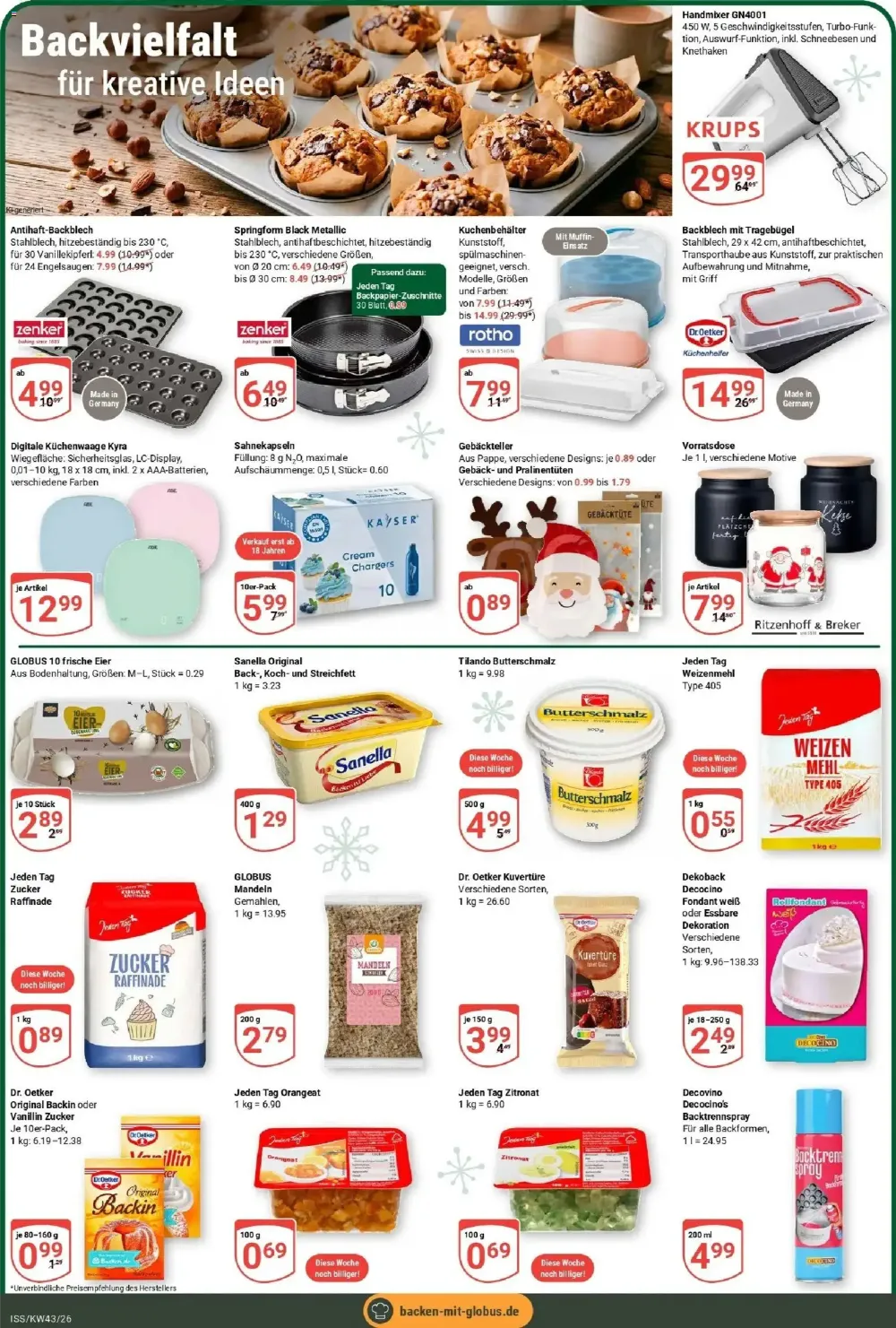 globus prospekt online ab 19 10 2026 kw43 seite 21