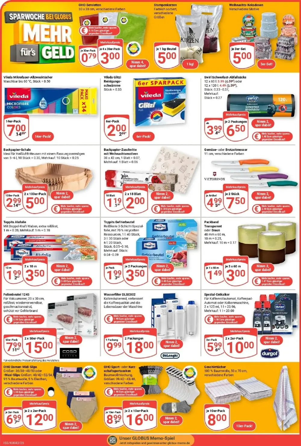 globus prospekt online ab 19 10 2026 kw43 seite 29