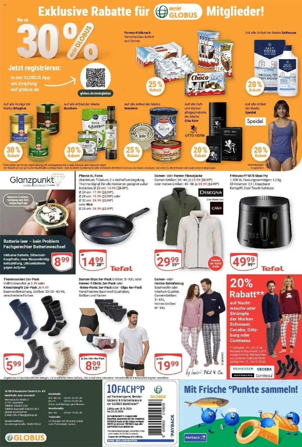 globus prospekt online ab 19 10 2026 kw43 seite 31