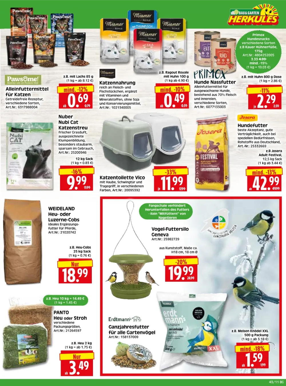 herkules baumarkt prospekt ab 19 10 2026 kw43 seite 11