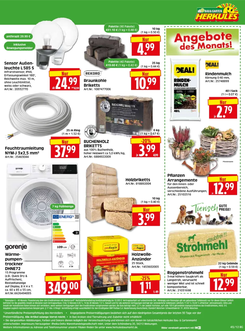 herkules baumarkt prospekt ab 19 10 2026 kw43 seite 12