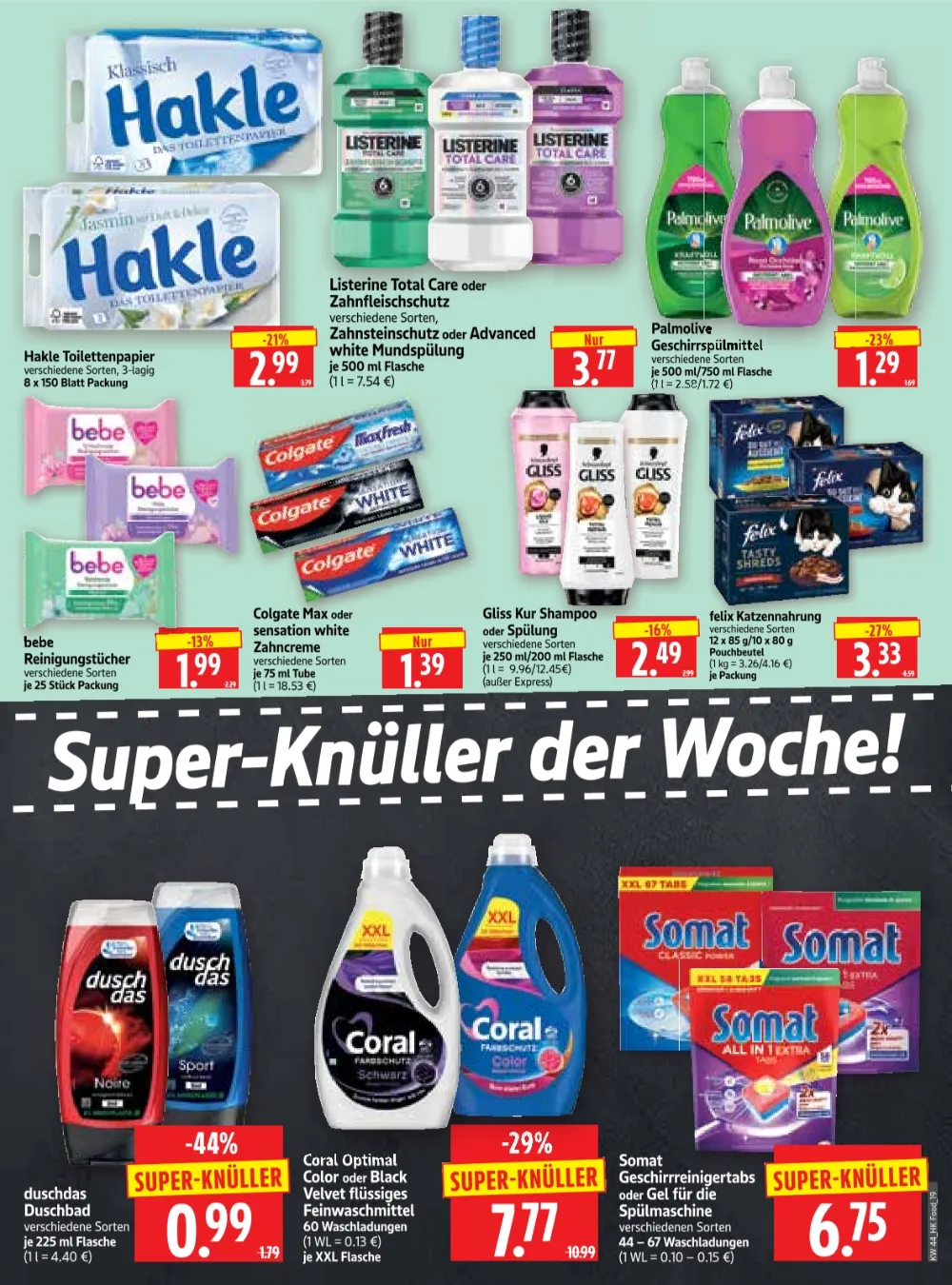 herkules e center prospekt ab 26 10 2026 kw44 seite 19