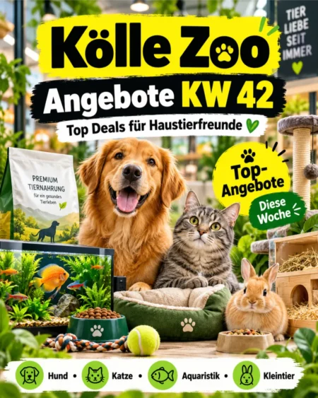 Kölle Zoo Prospekt ab 12.10.2026 (KW 42) Kölle Zoo Prospekt KW 42 ab 12.10.2026