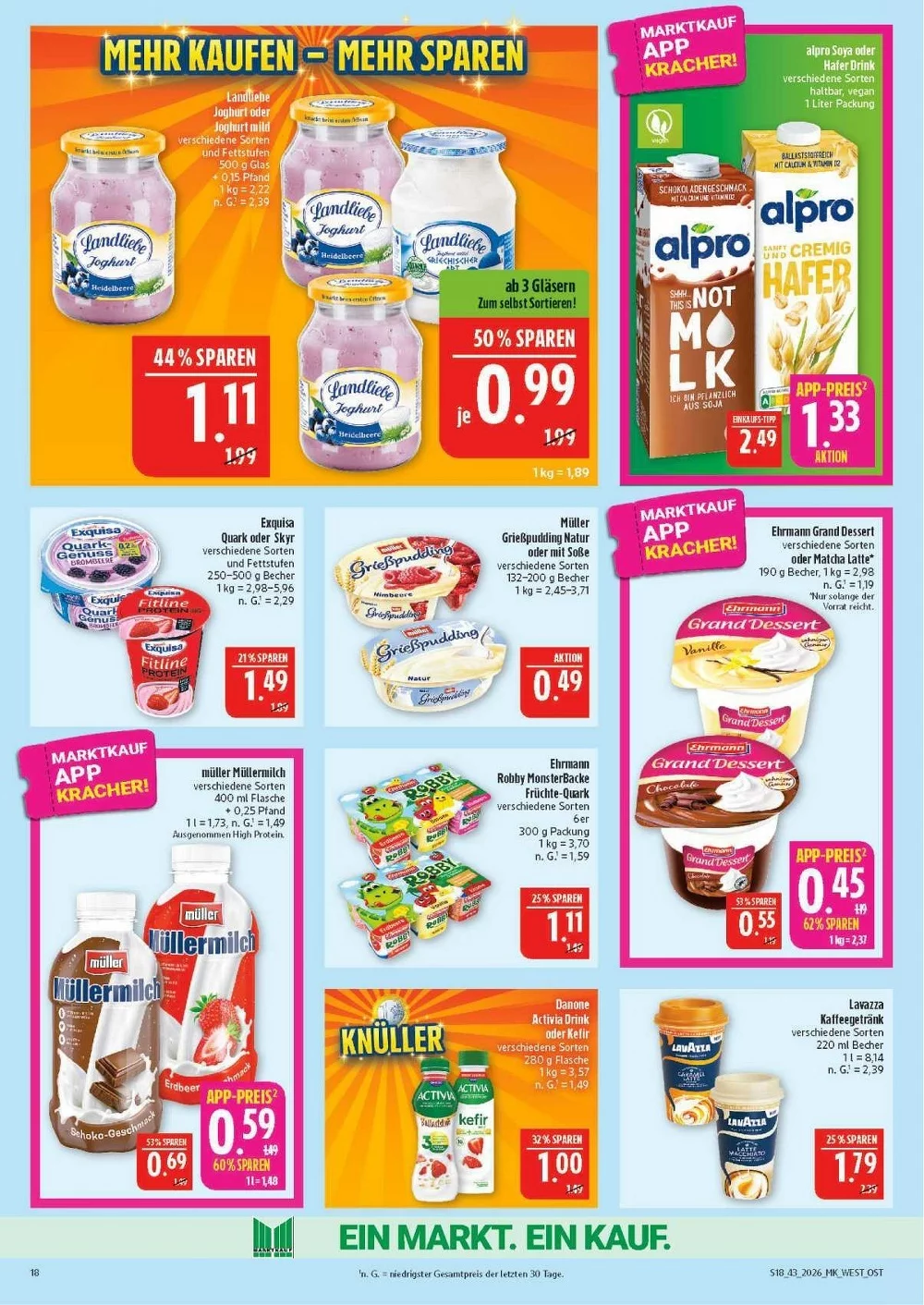 marktkauf hof angebote ab 19 10 2026 kw43 seite 18