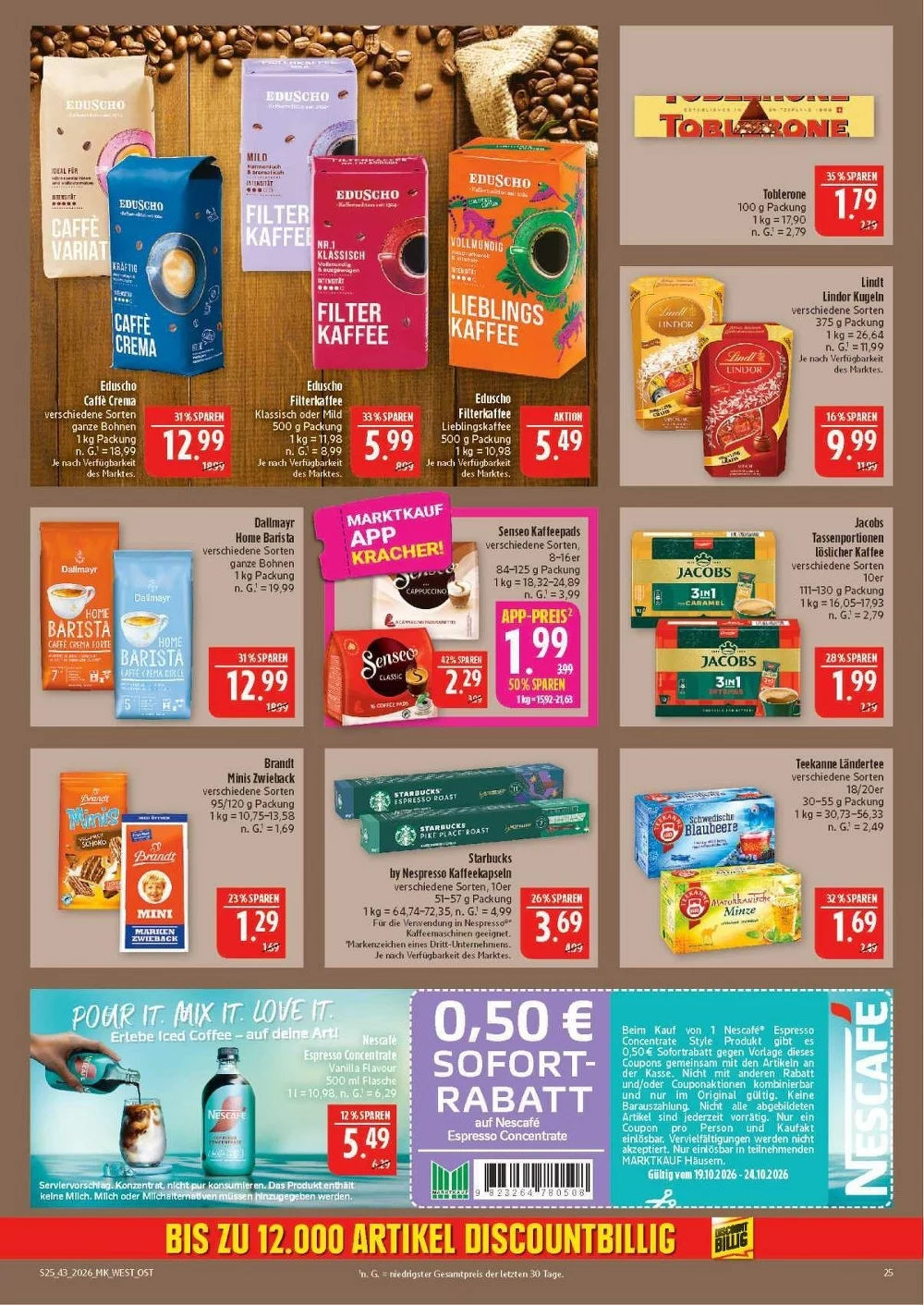 marktkauf hof angebote ab 19 10 2026 kw43 seite 25