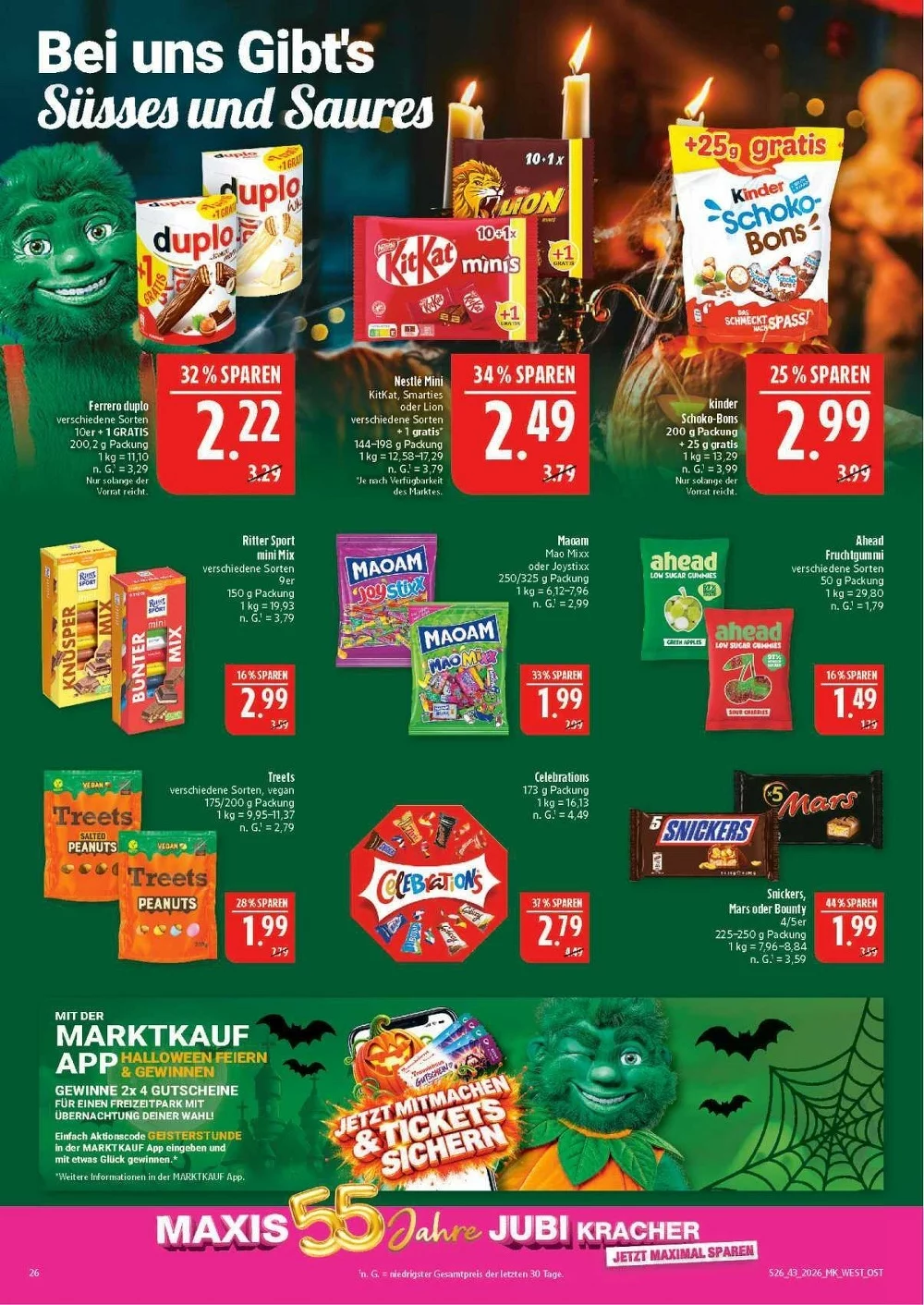 marktkauf hof angebote ab 19 10 2026 kw43 seite 26