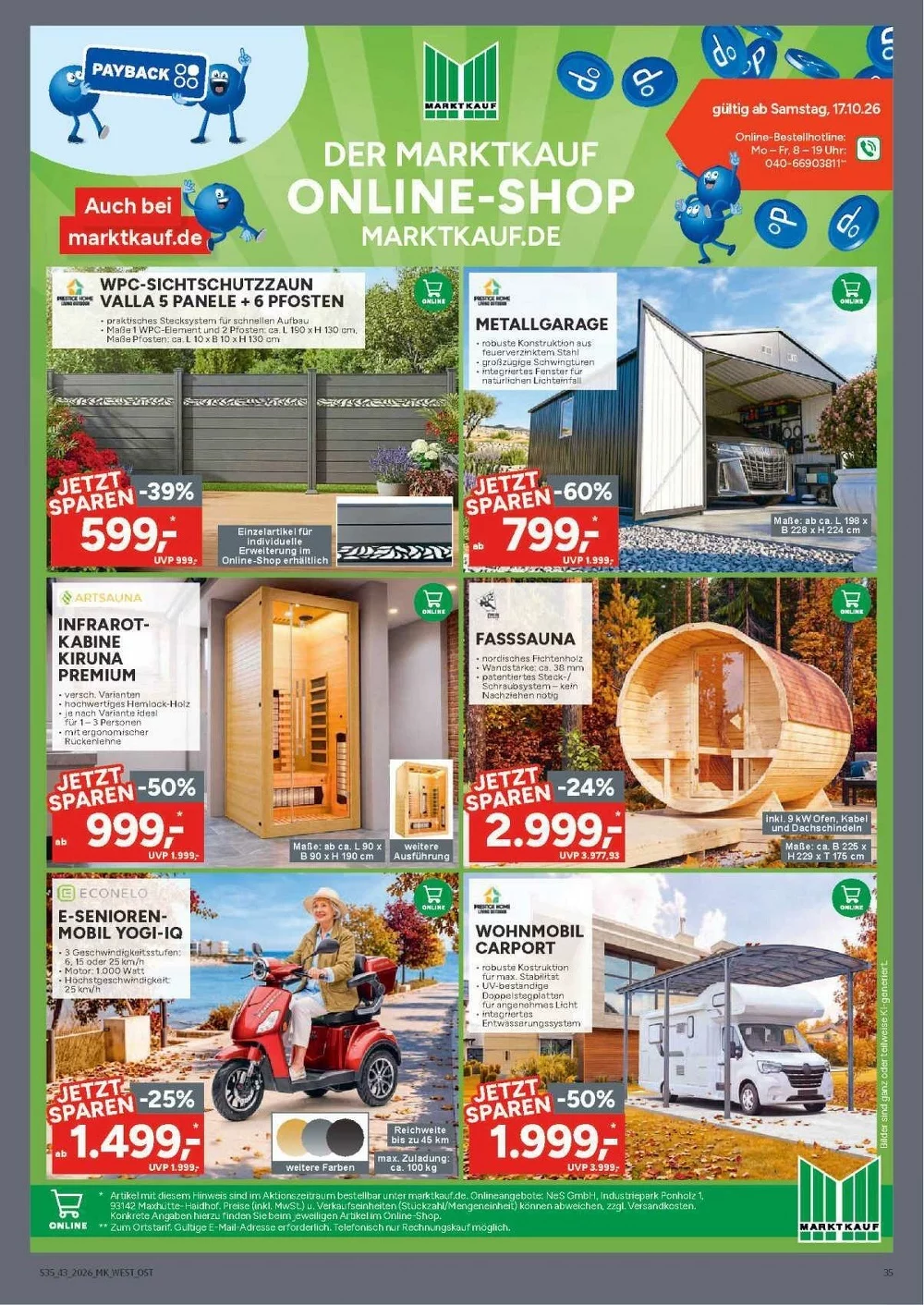 marktkauf hof angebote ab 19 10 2026 kw43 seite 35