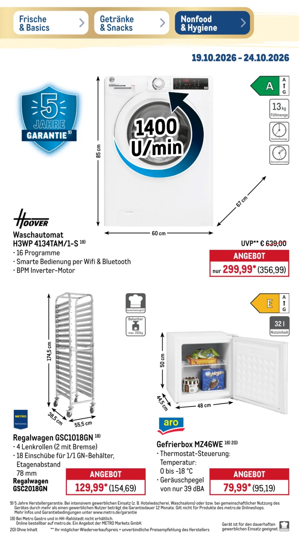 metro prospekt ab 19 10 2026 kw43 seite 41