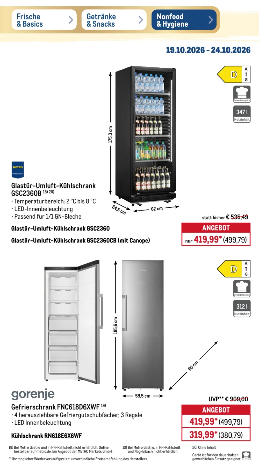 metro prospekt ab 19 10 2026 kw43 seite 42