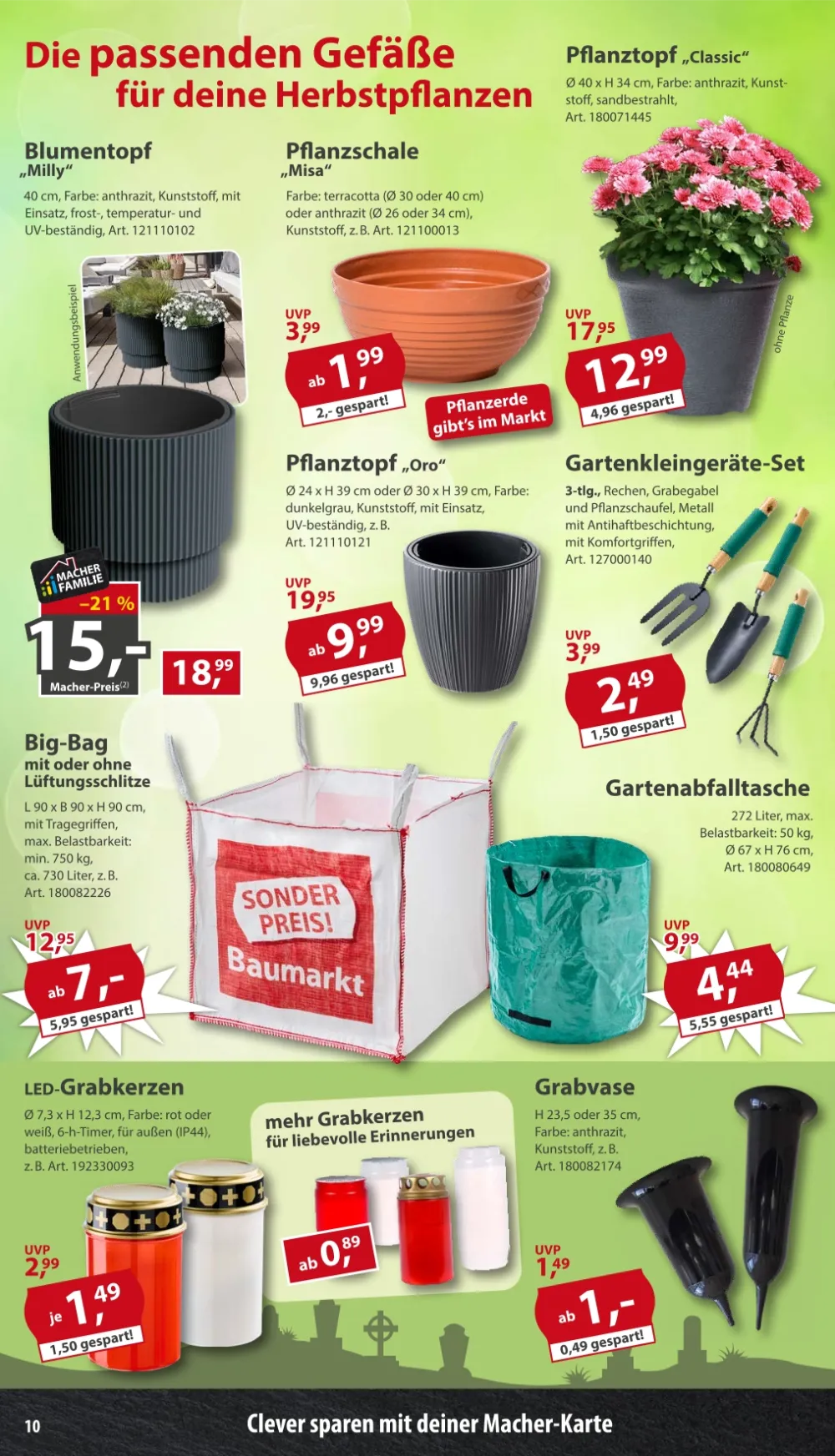 sonderpreis baumarkt prospekt ab 17 10 2026 kw43 seite 10