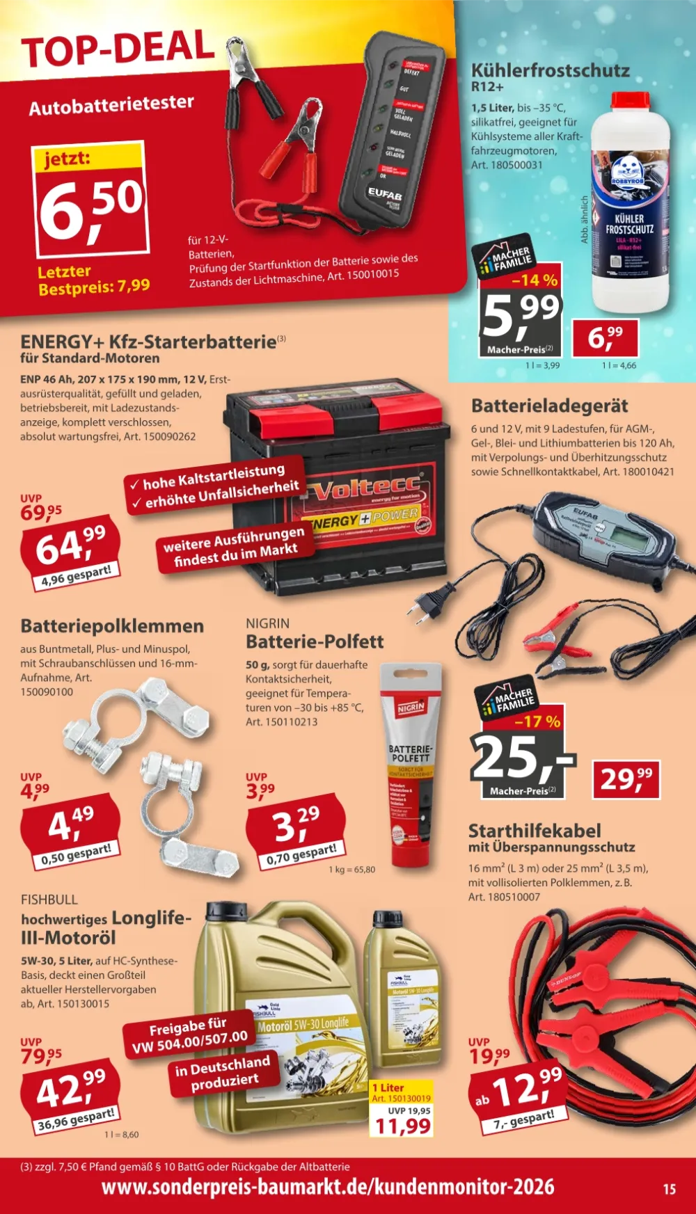sonderpreis baumarkt prospekt ab 17 10 2026 kw43 seite 15