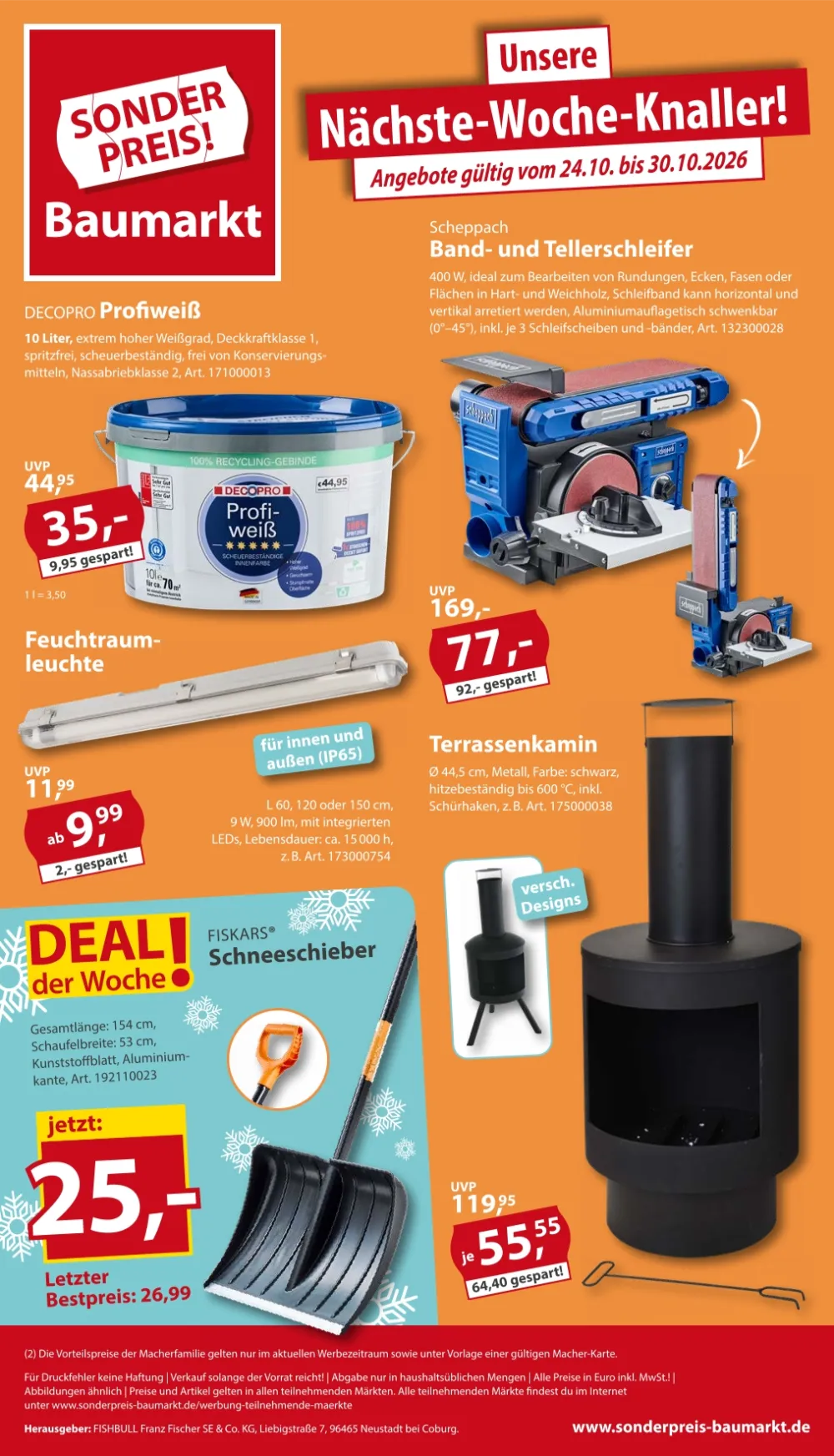 sonderpreis baumarkt prospekt ab 17 10 2026 kw43 seite 16