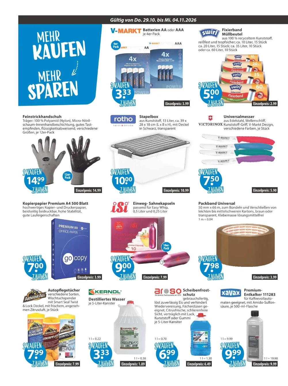 v markt hallertau angebote ab 29 10 2026 kw44 seite 14