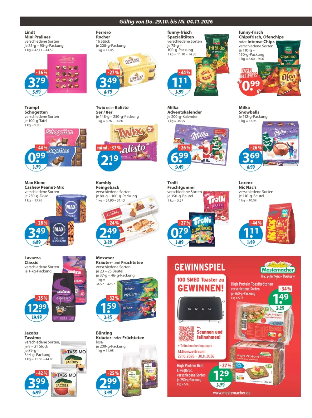 v markt muenchen prospekt ab 29 10 2026 kw44 seite 08