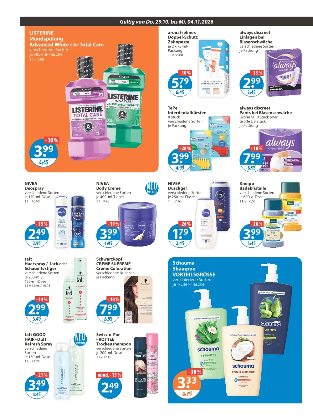 v markt muenchen prospekt ab 29 10 2026 kw44 seite 10