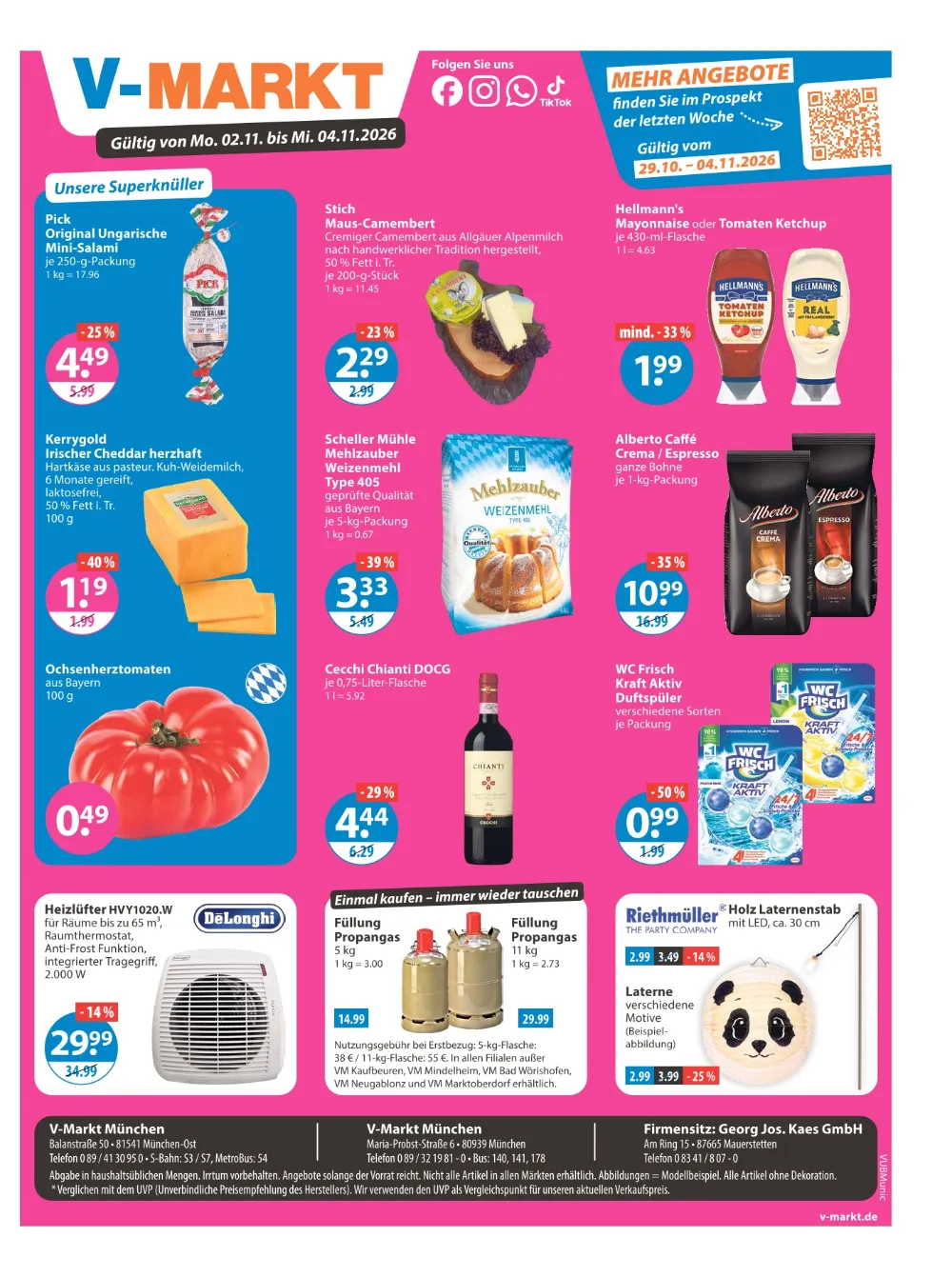 v markt muenchen prospekt ab 29 10 2026 kw44 seite 23
