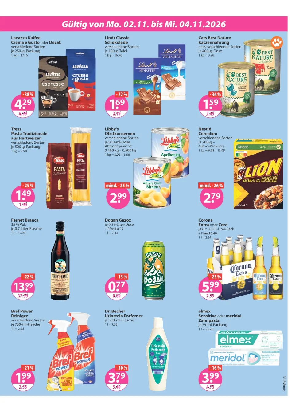 v markt muenchen prospekt ab 29 10 2026 kw44 seite 25